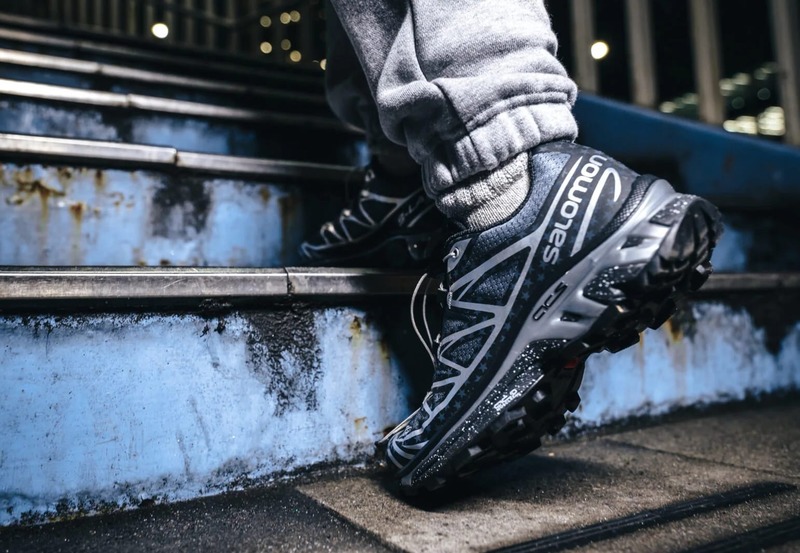 Salomon XT-6 × Atmos Salomon XT-6 Gore-Tex atmos Concrete Jungle Men's